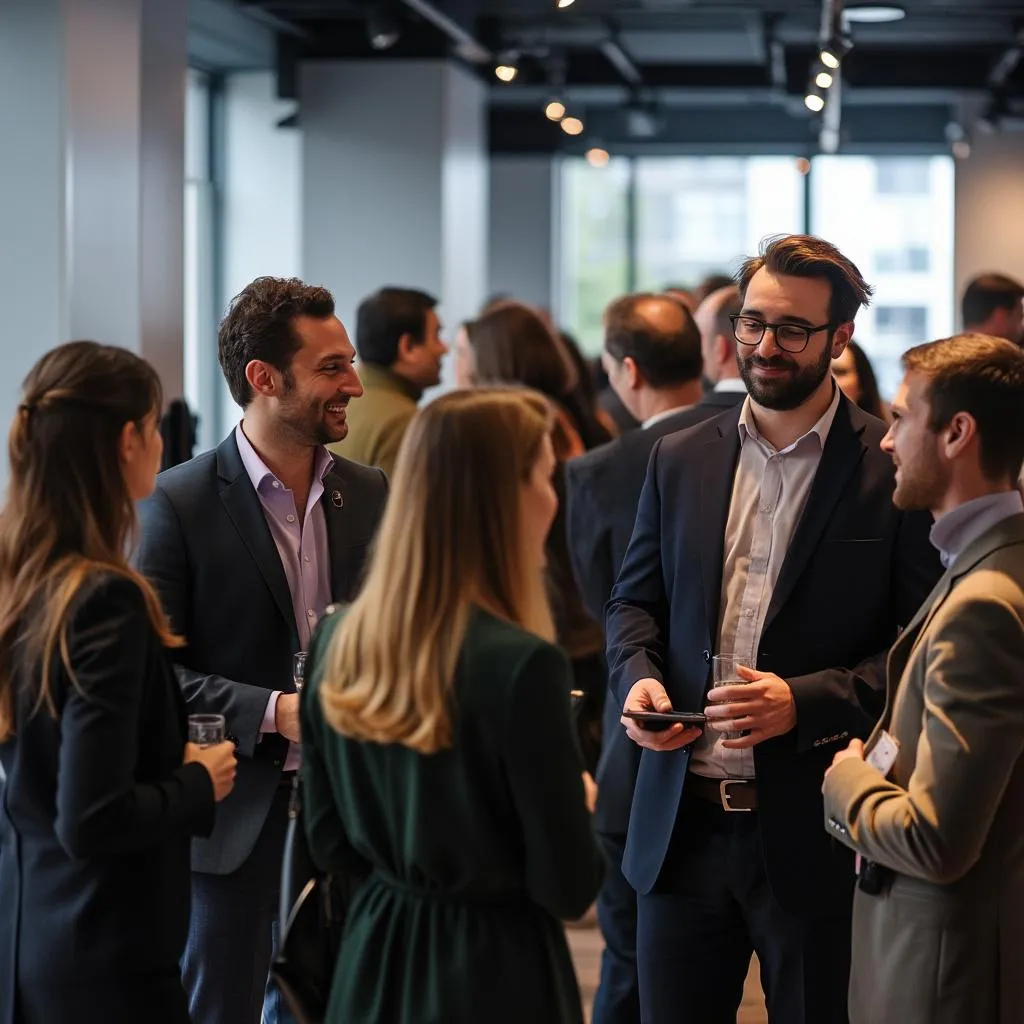 Evento de networking organizado por Covelets
