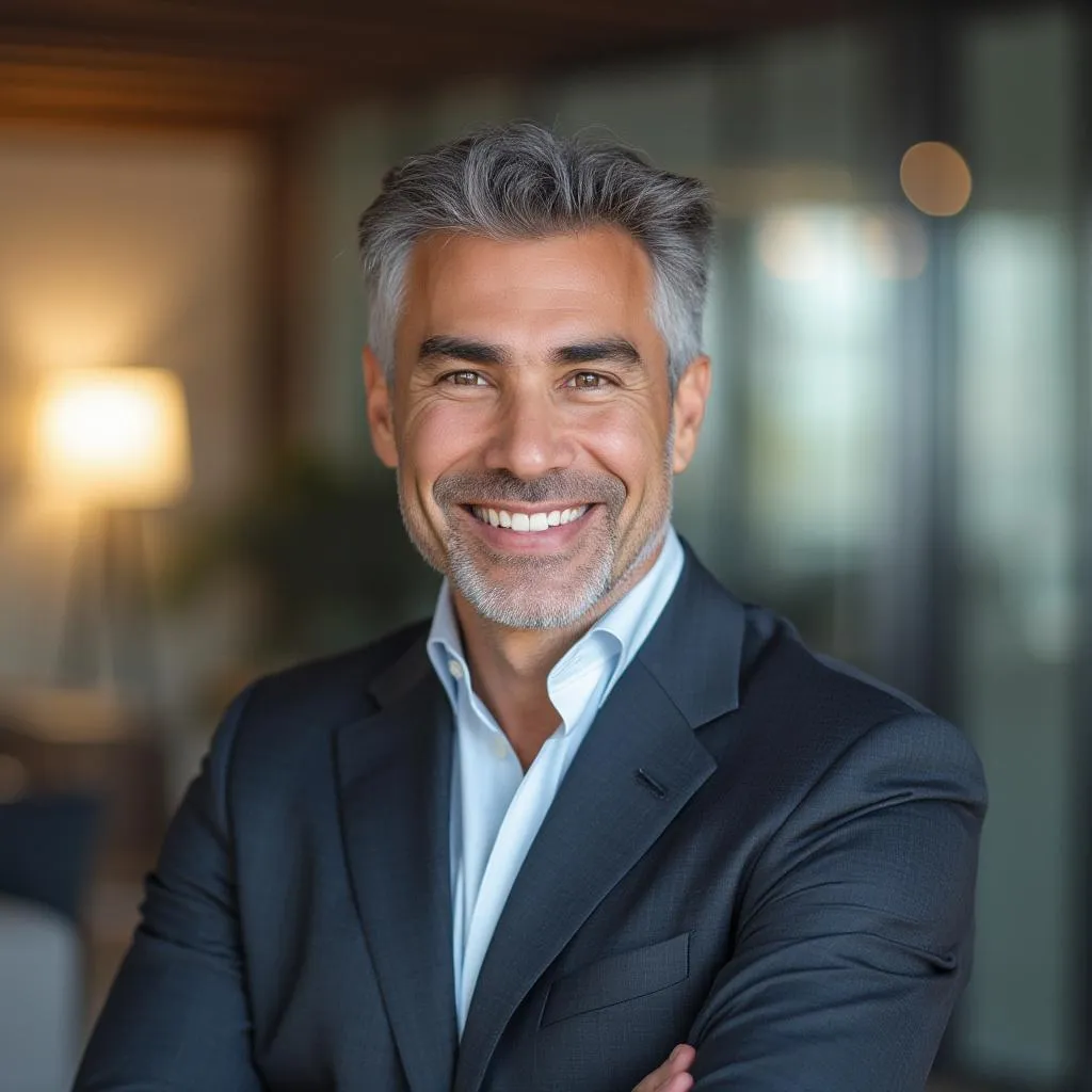 Retrato de Dr. Alejandro Vargas, Director Ejecutivo