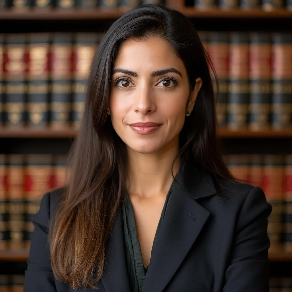 Retrato de Lic. Sofía Montenegro, Directora Legal
